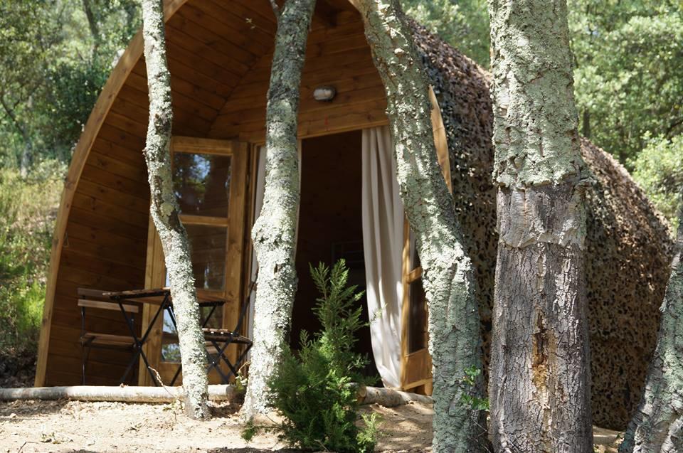 Camping Macanet De Cabrenys Ngoại thất bức ảnh