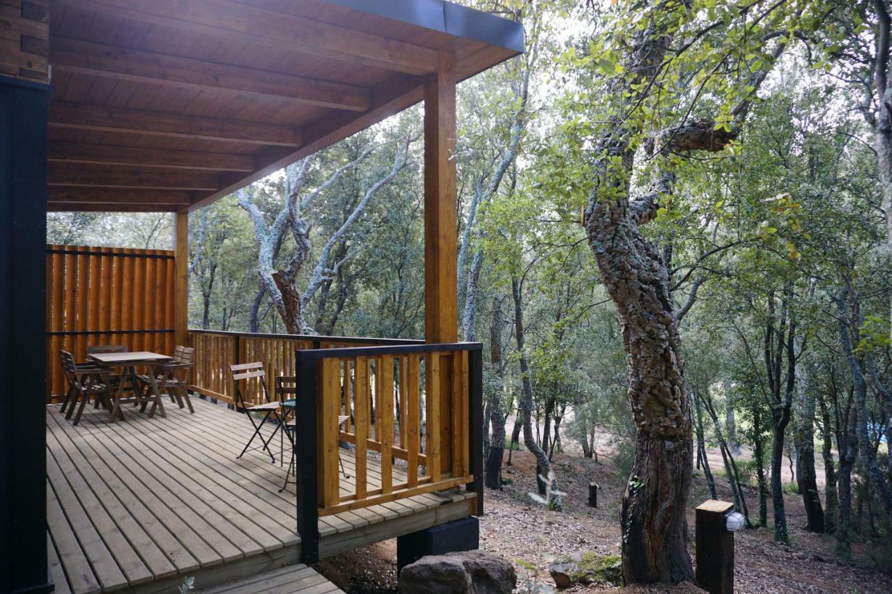 Camping Macanet De Cabrenys Ngoại thất bức ảnh