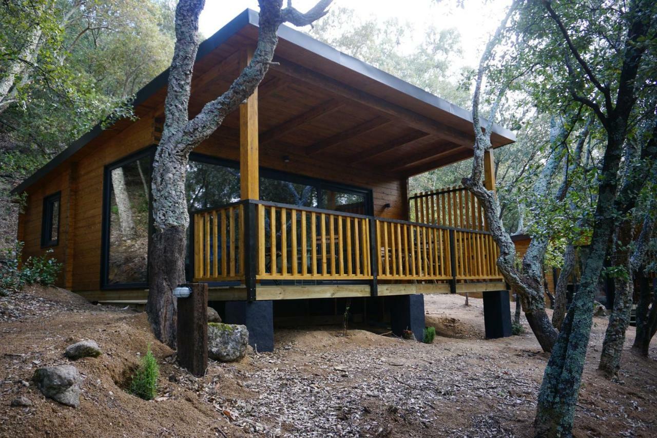 Camping Macanet De Cabrenys Ngoại thất bức ảnh