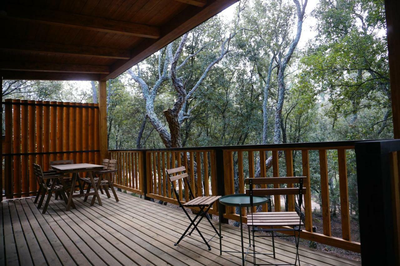 Camping Macanet De Cabrenys Ngoại thất bức ảnh
